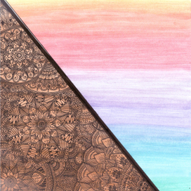 Дудлинг мандала