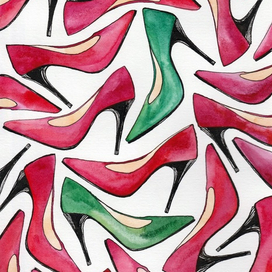 Паттерн с туфлями