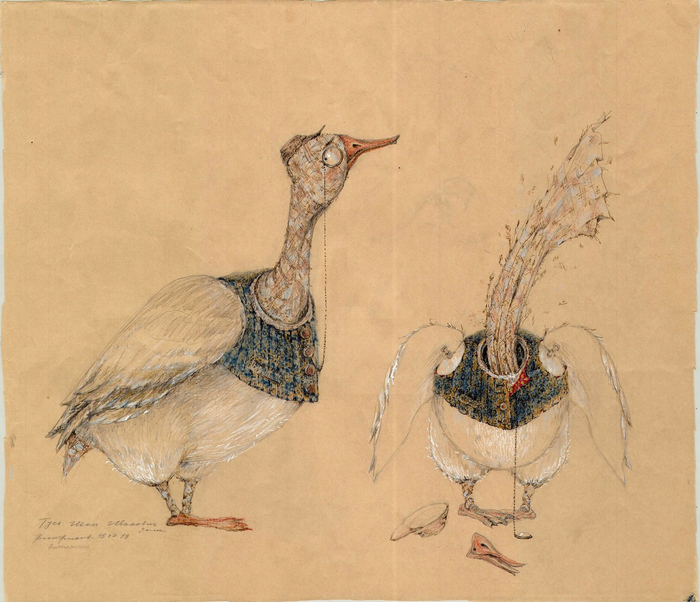 А.П.Чехов. Каштанка. Гусь Иван Иванович