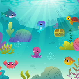 Подводный мир