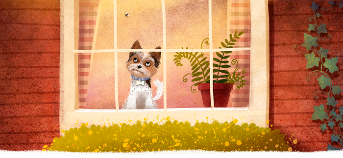 Скучный день.