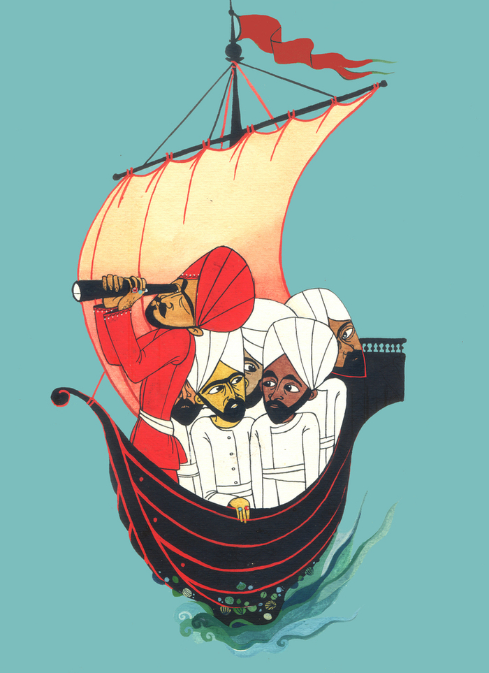 синдбад мореход 