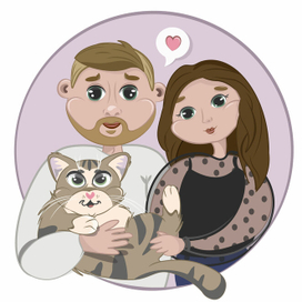 Стилизованный портрет