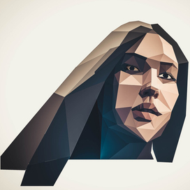 Полигонный портрет