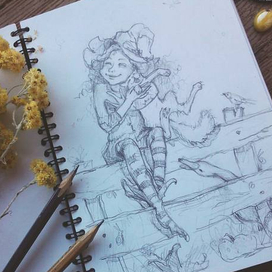 Продолжение про Амели....скетч