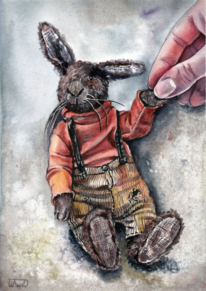 Зайчик-тедди