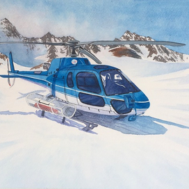 Приземление на Аляске