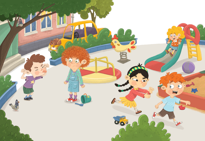 Иллюстрация к книге "Я дерусь" издательство " Питер"