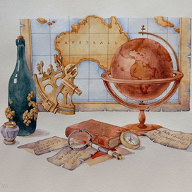 Титул. Дети капитана Гранта