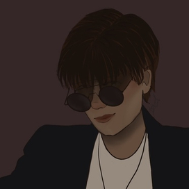 Хитрый взгляд.