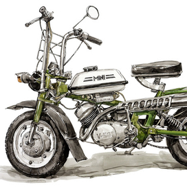 Мини-мокик «Рига-30»