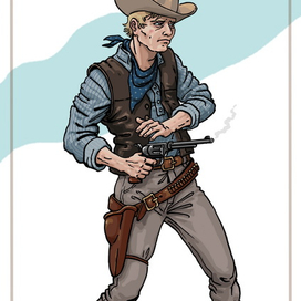 Самый быстрый стрелок Запада