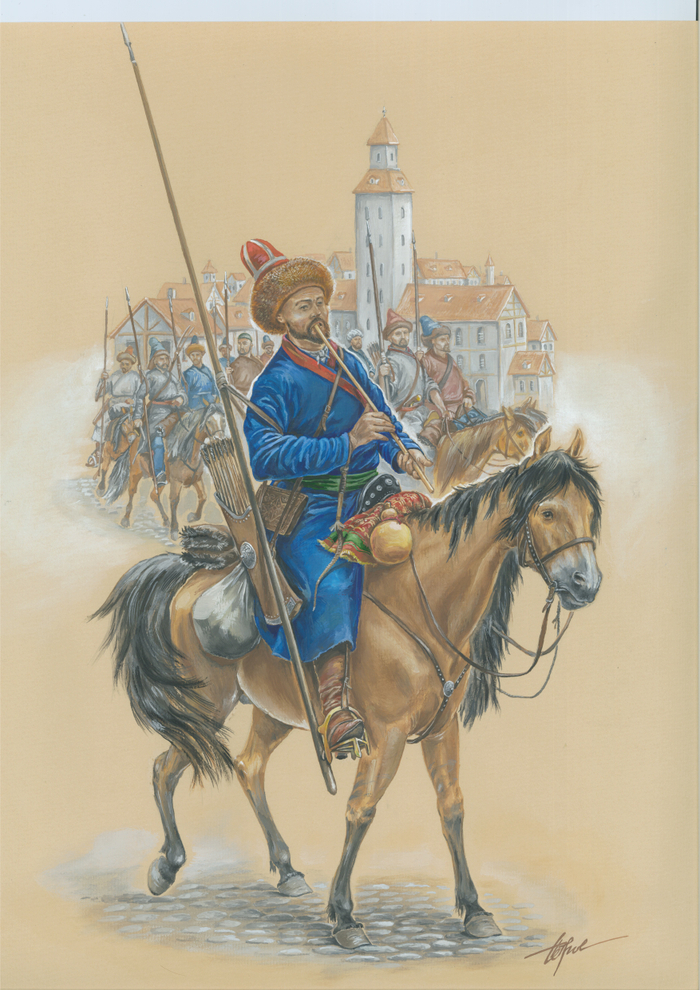 Башкирский воин в Заграничном походе 1813-1814г.