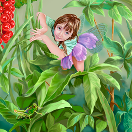 Люблю смородинку.