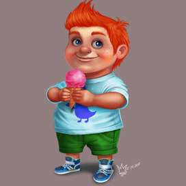 мальчик покупатель