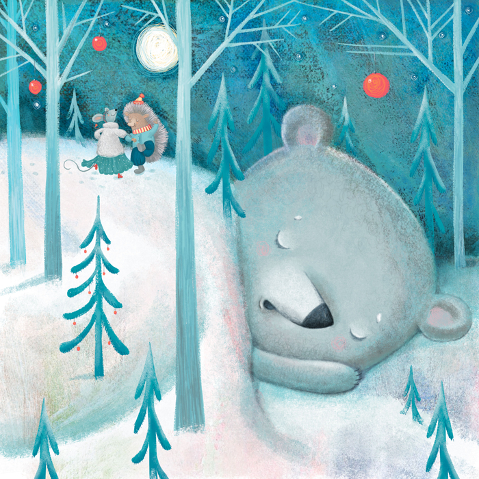 Мишка видит сны