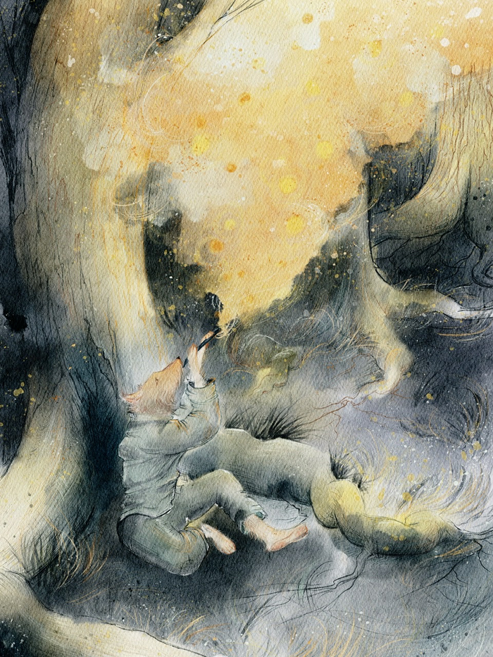 Волшебный лес. Песнь волка