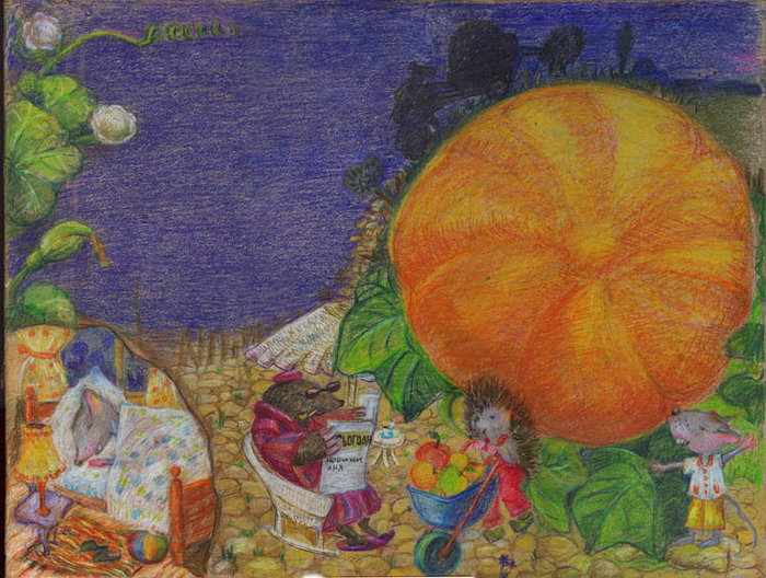 сказка про мышонка