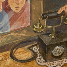 Первый телефон 