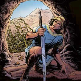 Спартак в пещере