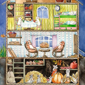 Мышиный дом