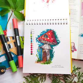 В мухоморе кто живёт?