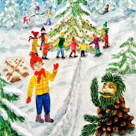 Новогодняя сказка