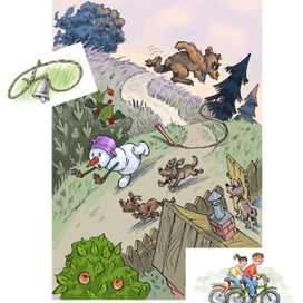 Летняя сказка 3