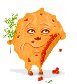 Блин!  Горячий и соблазнительный!