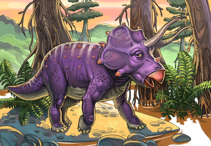 Трицератопс