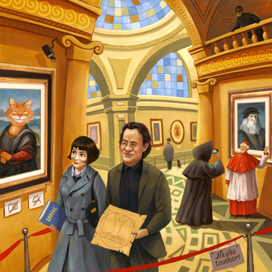 КОТ ДАВИНЧИ