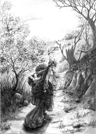 Маленькая путница