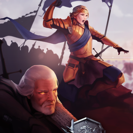 Thronebreaker Постер