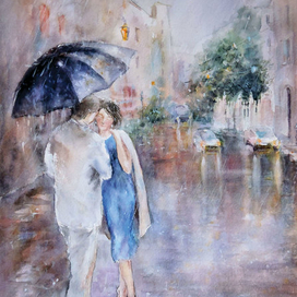 После кино.