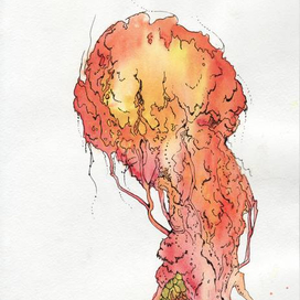 Дева-медуза