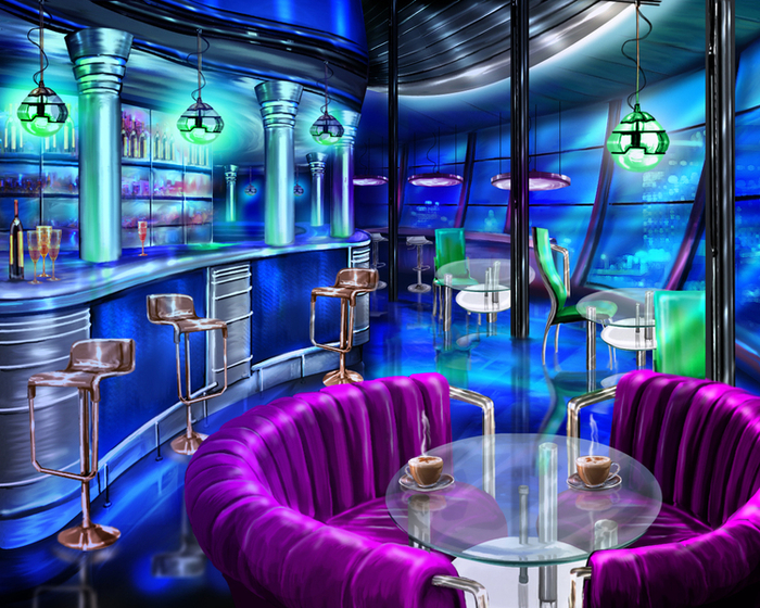 Фон для мультипликации