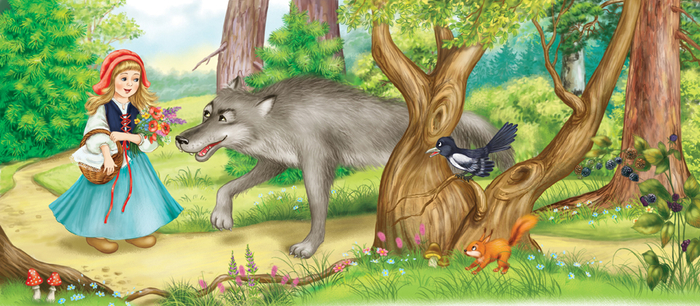 привет, я волк