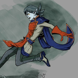 Люкс опаздывает 