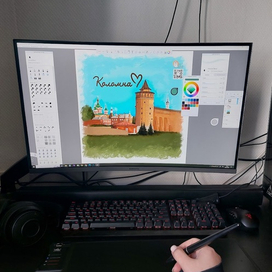 Иллюстрация Коломенского кремля