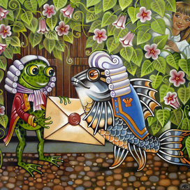 Приглашение на крокет