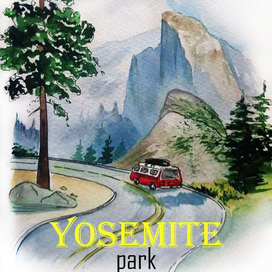 Постер открытка