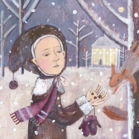 Гостинец для белочек