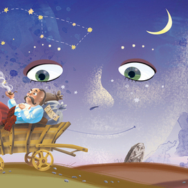 для стихов про звезды