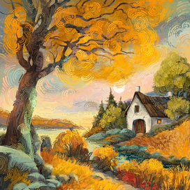 Домик для лодок