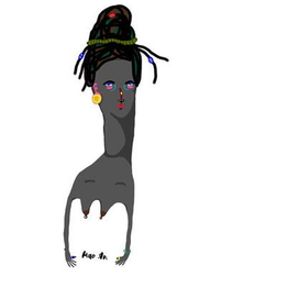 Алжирская девушка