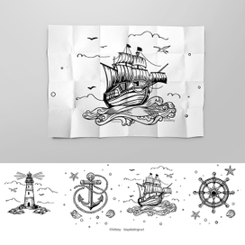 Морская тема