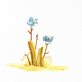 Неуклюжие птицы