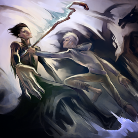 "Rise of the Guardians"