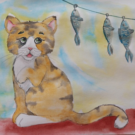 котенок и соблазн