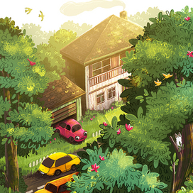 Приключения автомобильчика.